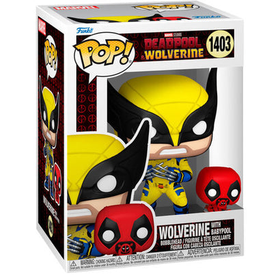 פופ וולברין עם בייביפול - Funko POP! Marvel 1403 | Hapopionerit