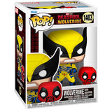 Funko Pop! Marvel: Deadpool & Wolverine - Wolverine with Babypool #1403 Vinyl Figure - פאנקו פופ וולברין עם בייביפול