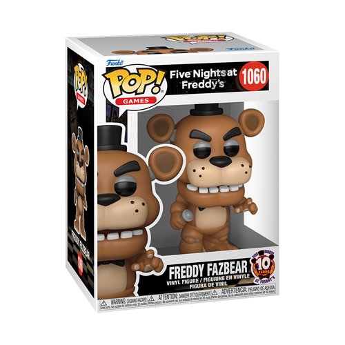 Funko Pop Freddy Fazbear 1060 side