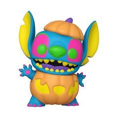 Funko Pop! Disney: Stitch - Pumpkin Stitch #1498 Exclusive Blacklight | פאנקו פופ סטיץ' דלעת בלאקלייט