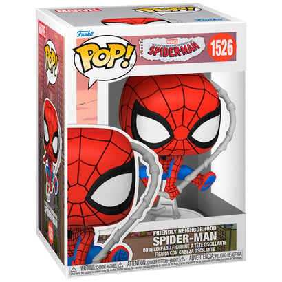 Funko Pop! Marvel: Spider-Man #1526 | פאנקו פופ ספיידרמן