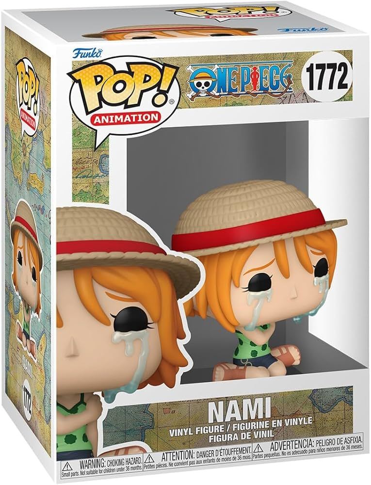 בובת פופ אנימה: וואן פיס - נאמי - Funko POP! Anime: One Piece - Nami #1772 | Hapopionerit