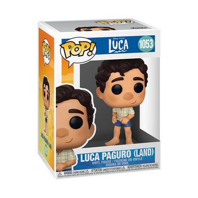 Funko POP! Disney Pixar - Luca - Luca Paguro  #1053 פופ דיסני לוקה | Hapopionerit