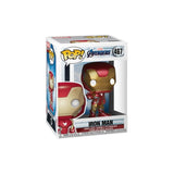 Funko Pop! Iron Man #467 (Avengers Endgame) - לא מושלם| בובת פופ איירון מן