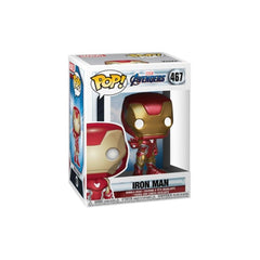 Funko Pop! Iron Man #467 (Avengers Endgame) - לא מושלם| בובת פופ איירון מן