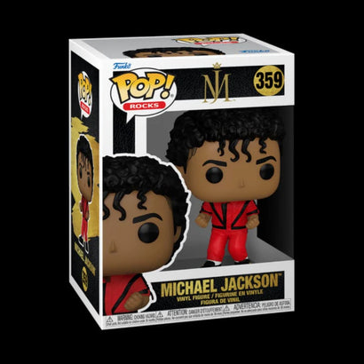 Funko Pop! Music: Michael Jackson - Thriller #359 | פאנקו פופ מייקל ג'קסון