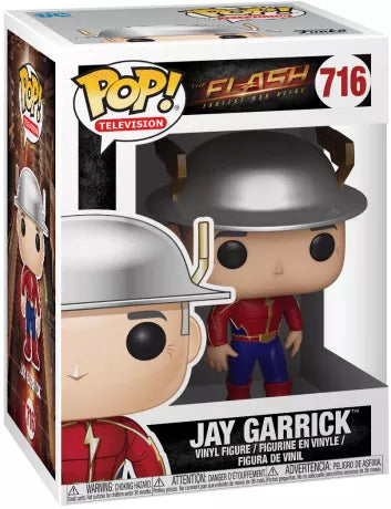 Funko Pop Television:FLASH JAY GARRICK #716 פופ פלאש -ג'יי גאריק | Hapopionerit