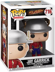 Funko Pop Television:FLASH JAY GARRICK #716 פופ פלאש -ג'יי גאריק | Hapopionerit