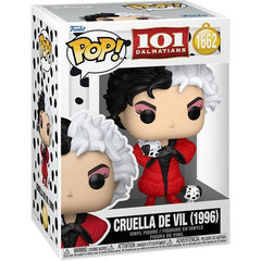 Funko Pop Cruella De Vil 1662 with puppy