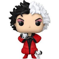 Funko Pop Cruella De Vil 1662 box