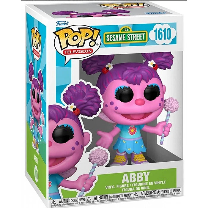 Funko Pop! Television: Sesame Street - Abby Cadabby | פאנקו פופ אבי קדאבי (רחוב סומסום)