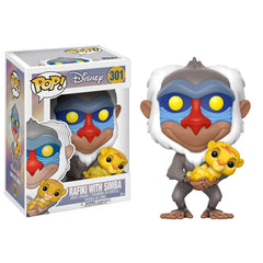 Funko Pop Rafiki with Simba 301 front