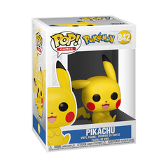 Funko Pop Pikachu Sitting 842 side