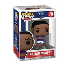 Funko Pop Kylian Mbappe 78 front