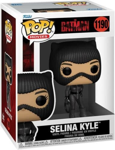 Funko Pop Selina Kyle 1190 back