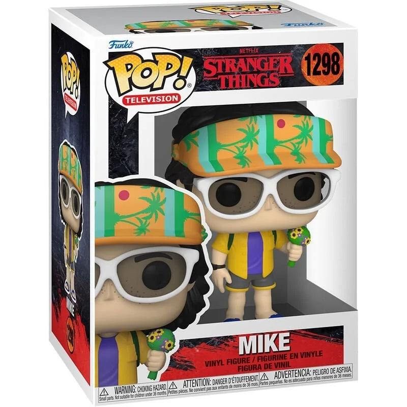 Funko Pop! TV: Stranger Things - Cali Mike #1298 | פאנקו פופ קאלי מייק - מציאון מטורף!