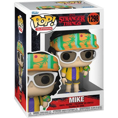 Funko Pop! TV: Stranger Things - Cali Mike #1298 | פאנקו פופ קאלי מייק - מציאון מטורף!