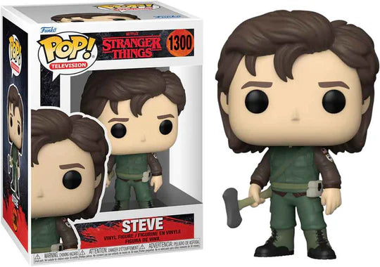 Funko Pop! Steve #1300 | בובת פופ סטיב במבצע