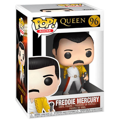 Funko Pop! Music: Queen - Freddie Mercury (Wembley 1986) #96 | פאנקו פופ פרדי מרקורי