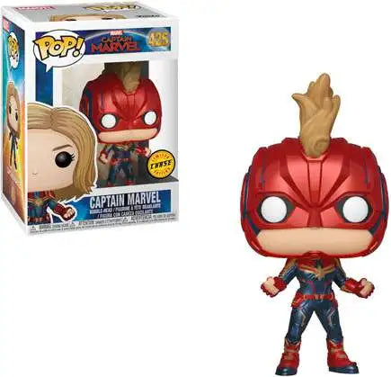 Funko Pop Captain Marvel 425 Chase
