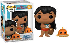 Funko Pop Lilo with Pudge 1047 box