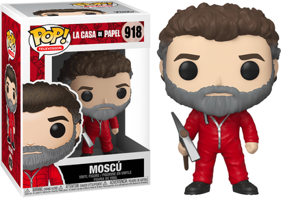 Funko Pop! Television: La Casa De Papel - Moscu #918 | פאנקו פופ מוסקבה (בית הנייר)