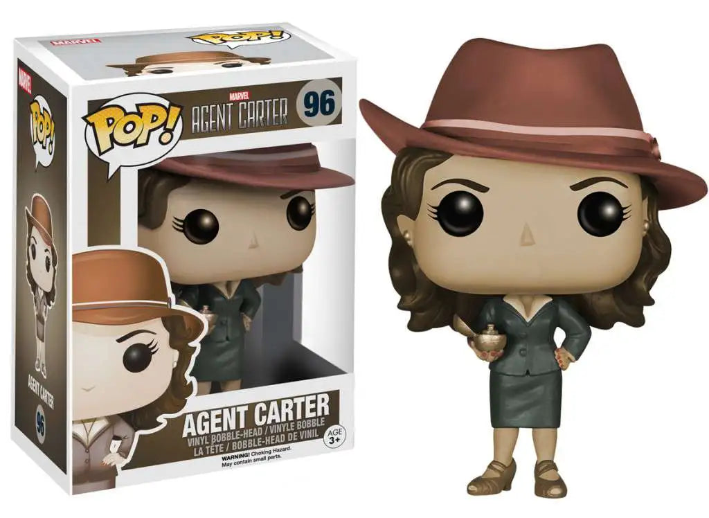 Funko Pop Agent Carter Sepia 96 figure | בובת פופ אייג'נט קרטר ספיה 96