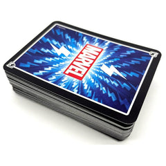 Marvel Mission Arena Booster Pack back