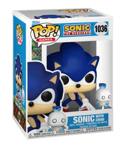 פופ סוניק הקיפוד - סוניק עם צ'או !Funko POP Sonic #1036 | Funko Pop! סוניק הקיפוד - סוניק עם צ'או !Funko POP Sonic #1036 | Hapopionerit