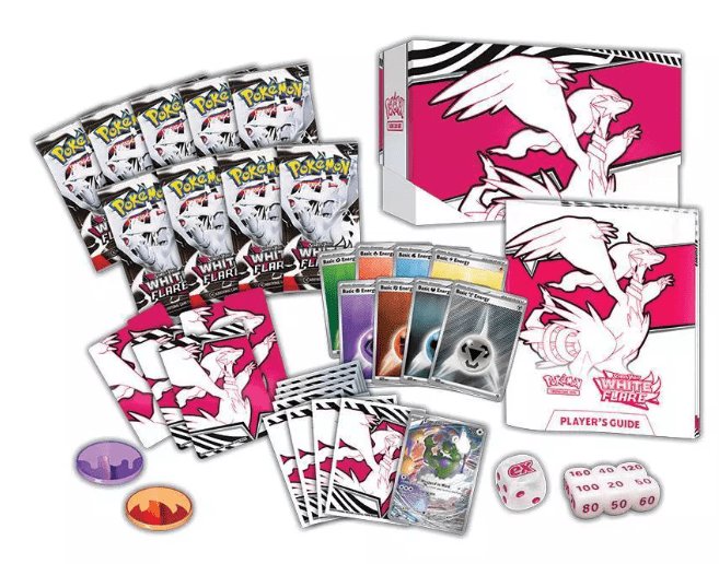 pokemon etb white flare | Pokemon etb white flare | Hapopionerit