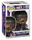 Funko Pop! T'Challa Star-Lord #871 | בובת פופ טי'צאלה סטאר לורד