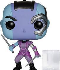 FUNKO POP MARVEL GUARDIANS OF THE GALAXY #76 NEBULA פופ נבולה | Hapopionerit