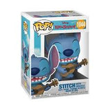 Funko Pop! Disney: Lilo & Stitch - Stitch with Ukelele #1044 Vinyl Figure - פאנקו פופ סטיץ' עם יוקולילי