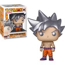 פופ דרגון בול סופר - גוקו אולטרה אינסטינקט - Funko POP!: Dragon Ball Super - Goku Ultra Instinct #386 | Hapopionerit