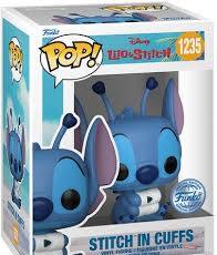 פופ דיסני: לילו וסטיץ' - סטיץ' עם אזיקים - #1235 POP STITCH | Hapopionerit