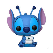 פופ דיסני: לילו וסטיץ' - סטיץ' עם אזיקים - #1235 POP STITCH | Hapopionerit