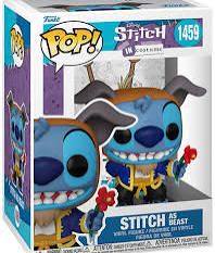 פופ דיסני: סטיץ' - סטיץ' כהחיה - Funko POP! Disney: Stitch  #1459 | Hapopionerit