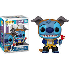 פופ דיסני: סטיץ' - סטיץ' כהחיה - Funko POP! Disney: Stitch  #1459 | Hapopionerit