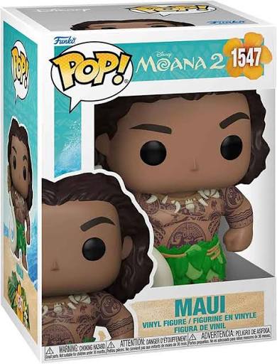 פופ דיסני  מואנה מאוי  FUNKO POP MOANA 2 MAUI #1547 | Hapopionerit