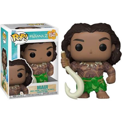 פופ דיסני  מואנה מאוי  FUNKO POP MOANA 2 MAUI #1547 | Hapopionerit