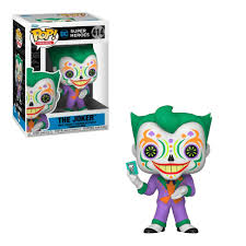 פופ הג'וקר (יום המתים)  Funko Pop The Joker 414 Special Edition | Hapopionerit