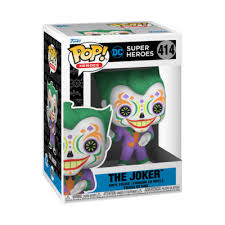 פופ הג'וקר (יום המתים)  Funko Pop The Joker 414 Special Edition | Hapopionerit