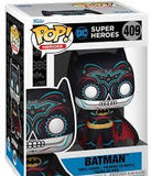 Funko Pop! DC: Dia De Los Muertos - Batman #409 Vinyl Figure - פאנקו פופ באטמן
