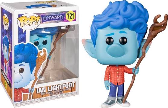 פופ Funko Disney: Onward - Ian Lightfoot  דיסני אונווארד #721 | Funko Pop! Funko Disney: Onward - Ian Lightfoot  דיסני אונווארד #721 | Hapopionerit