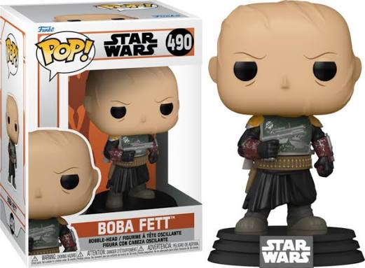 פופ מלחמת הכוכבים #490 | Funko Pop! FUNKO POP STAR WARS BOBA FETT #490 | Hapopionerit