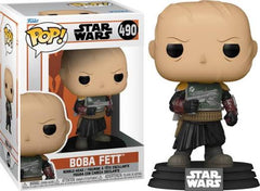 פופ מלחמת הכוכבים #490 | Funko Pop! FUNKO POP STAR WARS BOBA FETT #490 | Hapopionerit