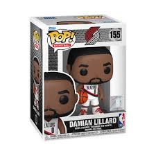 פופ כדורסל דמיאן לילארד #155 | Funko Pop! Funko Pop Damian Lillard #155 | Hapopionerit