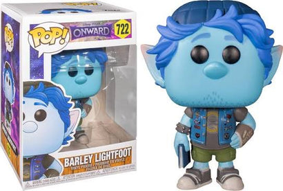 פופ דיסני קדימה בארלי לייטפוט - POP DISNEY ONWARD BARLEY LIGHTFOOT #722 | Funko Pop! דיסני קדימה בארלי לייטפוט - POP DISNEY ONWARD BARLEY LIGHTFOOT #722 | Hapopionerit