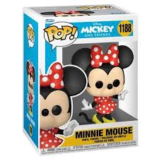פופ מיני מאוס קלאסי #1188 | Funko Pop! - POP FUNKO MINNIE MOUSE #1188 | Hapopionerit