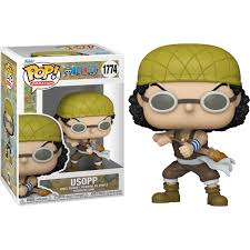 פופ אסופ וואן פיס #1774 | Funko Pop! - FUNKO POP One Piece Usopp #1774 | Hapopionerit